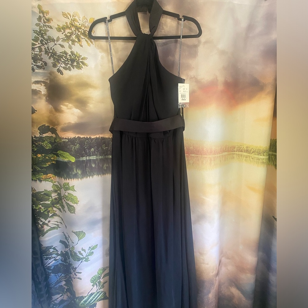 WHITE by Vera Wang chiffon gown